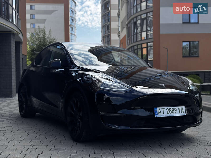 Внедорожник / Кроссовер Tesla Model Y 2020 в Ивано-Франковске