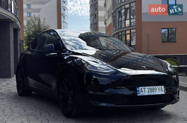 Внедорожник / Кроссовер Tesla Model Y 2020 в 