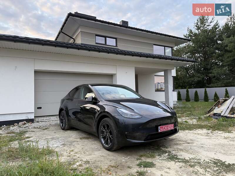 Внедорожник / Кроссовер Tesla Model Y 2024 в 