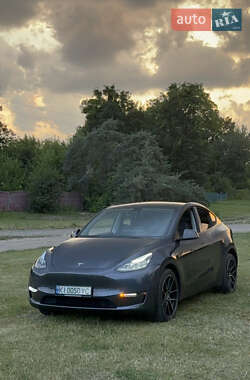Внедорожник / Кроссовер Tesla Model Y 2023 в 