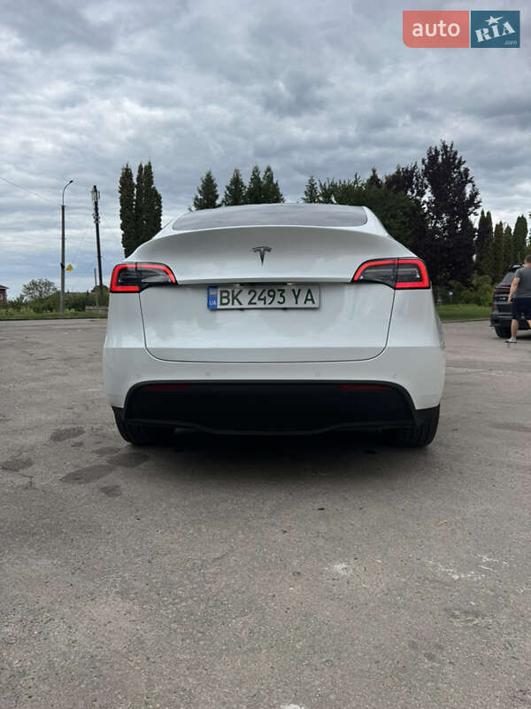 Позашляховик / Кросовер Tesla Model Y 2021 в Рівному