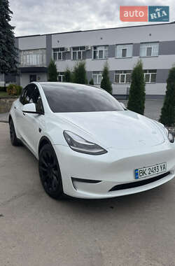 Внедорожник / Кроссовер Tesla Model Y 2021 в 