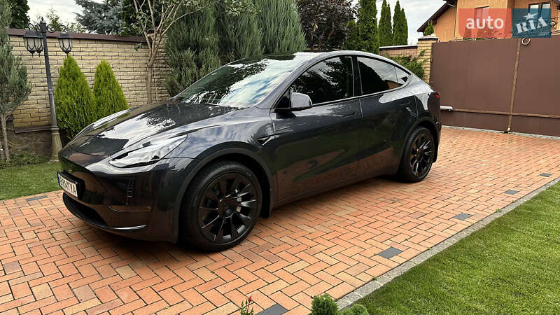 Позашляховик / Кросовер Tesla Model Y 2024 в 