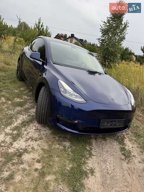 Внедорожник / Кроссовер Tesla Model Y 2023 в 