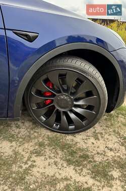 Внедорожник / Кроссовер Tesla Model Y 2023 в 