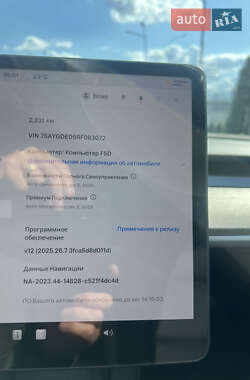 Внедорожник / Кроссовер Tesla Model Y 2024 в 