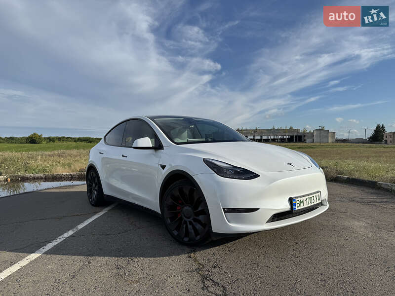 Позашляховик / Кросовер Tesla Model Y 2022 в Сумах фото 5 Позашляховик / Кросовер Tesla Model Y 2022 в Сумах