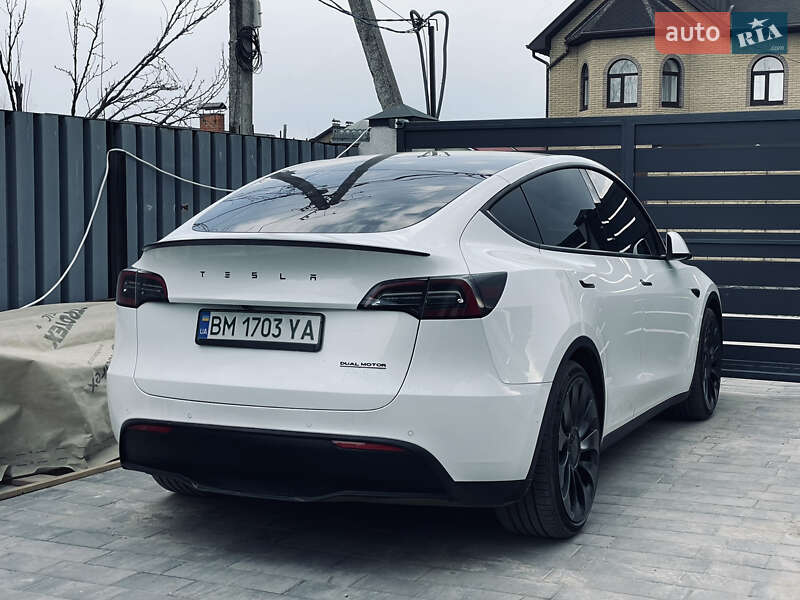 Позашляховик / Кросовер Tesla Model Y 2022 в Сумах фото 18 Позашляховик / Кросовер Tesla Model Y 2022 в Сумах