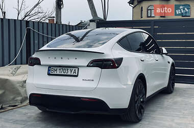 Позашляховик / Кросовер Tesla Model Y 2022 в 