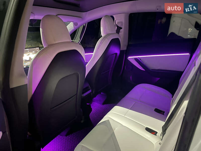 Позашляховик / Кросовер Tesla Model Y 2022 в Сумах фото 56 Позашляховик / Кросовер Tesla Model Y 2022 в Сумах