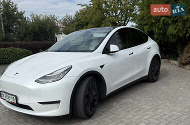 Позашляховик / Кросовер Tesla Model Y 2020 в Рівному