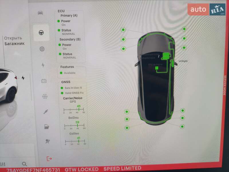 Позашляховик / Кросовер Tesla Model Y 2022 в Києві