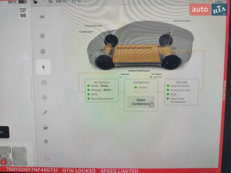 Позашляховик / Кросовер Tesla Model Y 2022 в Києві