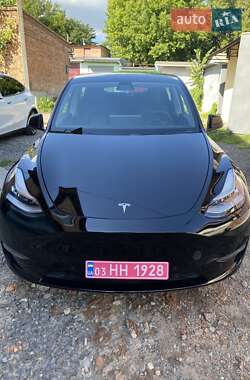 Внедорожник / Кроссовер Tesla Model Y 2020 в 