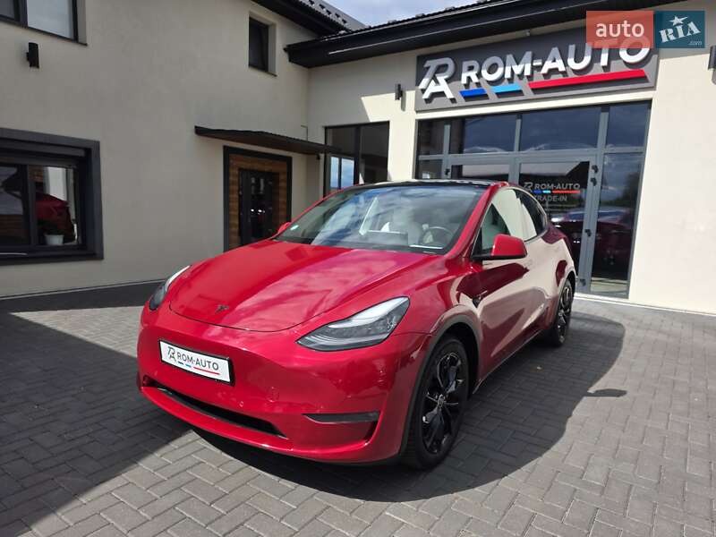Внедорожник / Кроссовер Tesla Model Y 2020 в Коломые