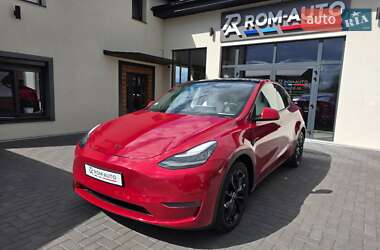 Внедорожник / Кроссовер Tesla Model Y 2020 в 