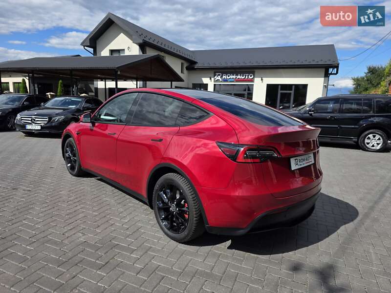 Внедорожник / Кроссовер Tesla Model Y 2020 в Коломые
