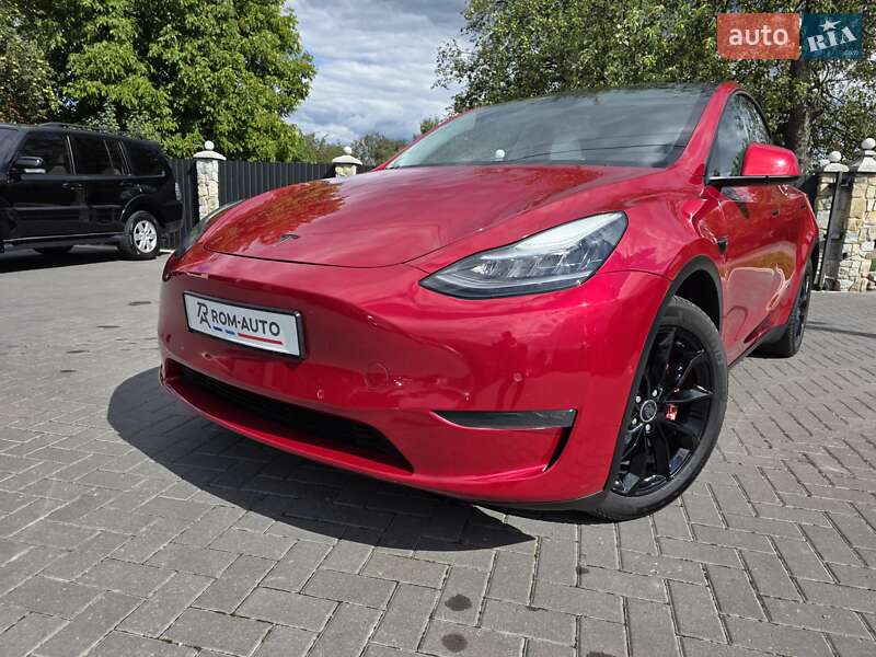 Внедорожник / Кроссовер Tesla Model Y 2020 в Коломые