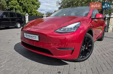 Внедорожник / Кроссовер Tesla Model Y 2020 в 
