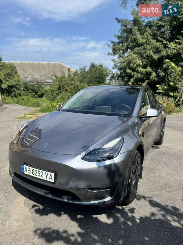 Позашляховик / Кросовер Tesla Model Y 2024 в 