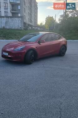 Внедорожник / Кроссовер Tesla Model Y 2022 в 