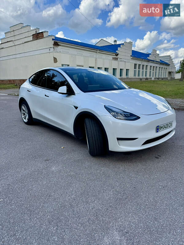 Внедорожник / Кроссовер Tesla Model Y 2020 в Шостке