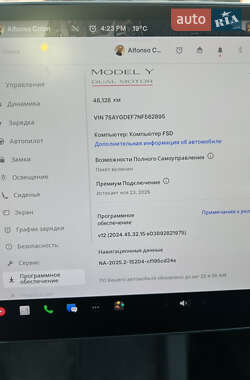 Внедорожник / Кроссовер Tesla Model Y 2022 в 