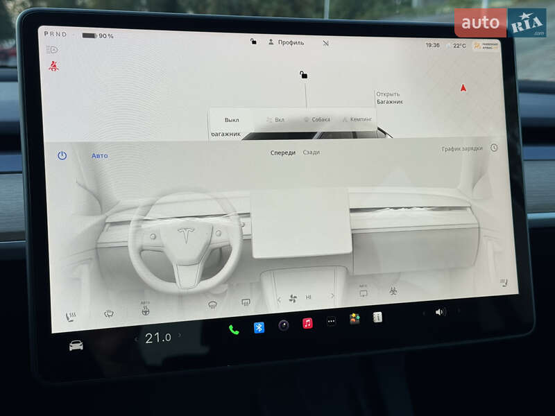 Внедорожник / Кроссовер Tesla Model Y 2023 в Киеве