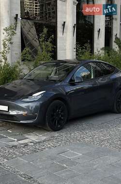 Внедорожник / Кроссовер Tesla Model Y 2021 в 