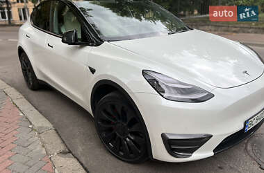 Позашляховик / Кросовер Tesla Model Y 2020 в Львові