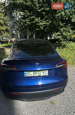 Внедорожник / Кроссовер Tesla Model Y 2020 в Львове