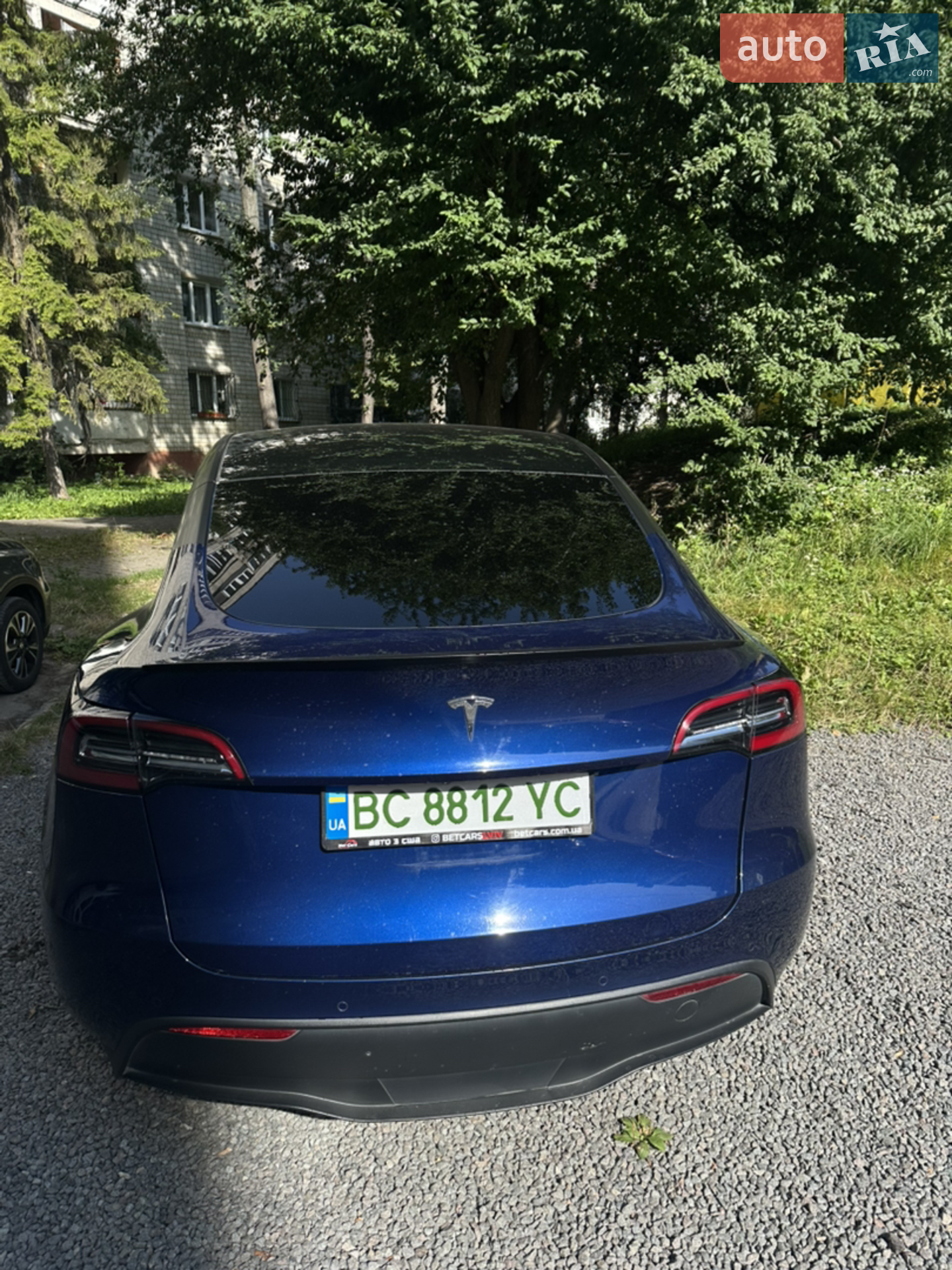 2020 Tesla Model Y - мініатюра 2