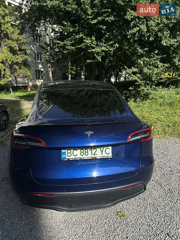 Позашляховик / Кросовер Tesla Model Y 2020 в Львові