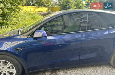 Внедорожник / Кроссовер Tesla Model Y 2020 в 