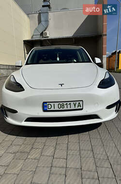 Внедорожник / Кроссовер Tesla Model Y 2021 в 