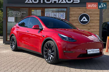 Позашляховик / Кросовер Tesla Model Y 2023 в Житомирі