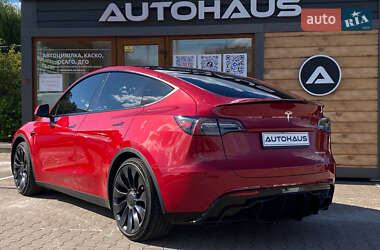 Позашляховик / Кросовер Tesla Model Y 2023 в 