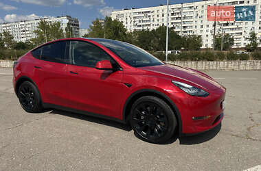 Позашляховик / Кросовер Tesla Model Y 2022 в 