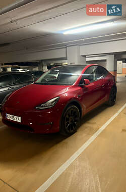 Позашляховик / Кросовер Tesla Model Y 2022 в 