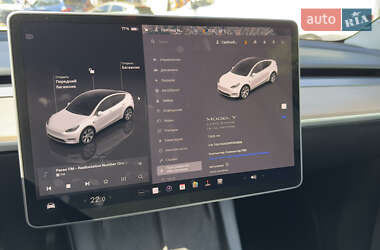 Внедорожник / Кроссовер Tesla Model Y 2022 в 