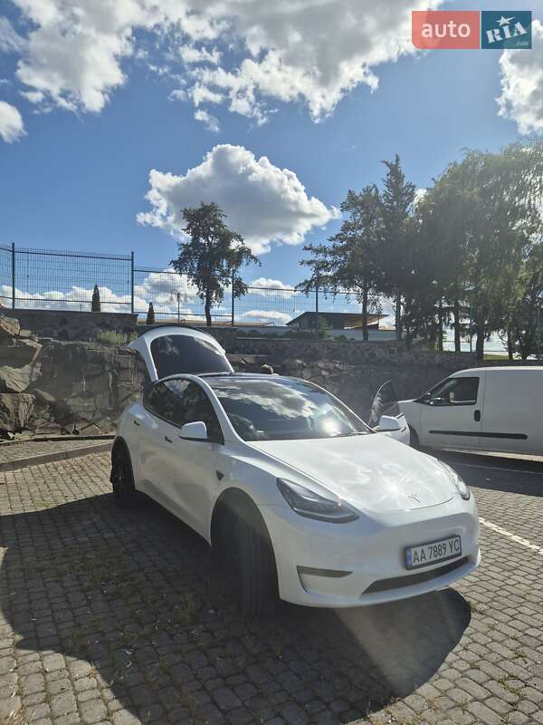 Внедорожник / Кроссовер Tesla Model Y 2021 в Ужгороде