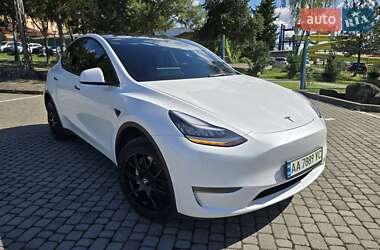 Внедорожник / Кроссовер Tesla Model Y 2021 в Ужгороде