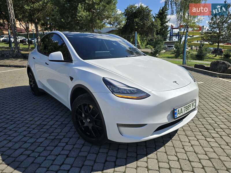 Внедорожник / Кроссовер Tesla Model Y 2021 в Ужгороде