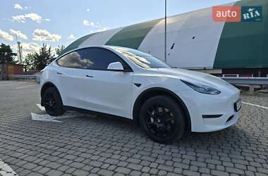 Внедорожник / Кроссовер Tesla Model Y 2021 в Ужгороде