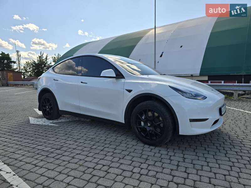 Внедорожник / Кроссовер Tesla Model Y 2021 в Ужгороде