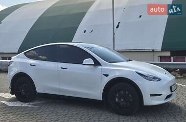Внедорожник / Кроссовер Tesla Model Y 2021 в Ужгороде