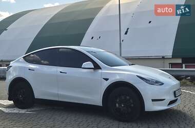 Внедорожник / Кроссовер Tesla Model Y 2021 в Ужгороде