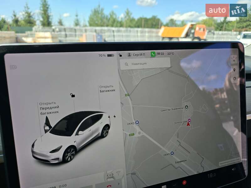 Внедорожник / Кроссовер Tesla Model Y 2021 в Ужгороде