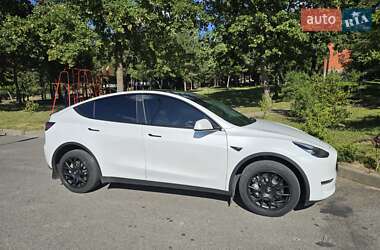 Внедорожник / Кроссовер Tesla Model Y 2021 в Ужгороде