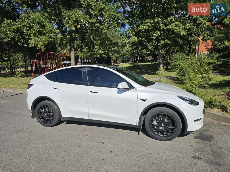 Внедорожник / Кроссовер Tesla Model Y 2021 в Ужгороде